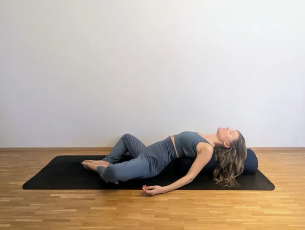Entspannende Dehnung mit dem Butterfly Asana
